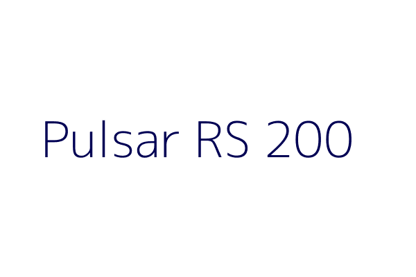 Pulsar RS 200